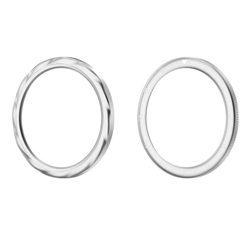Enhanced Metal Bezel Case Strap Film