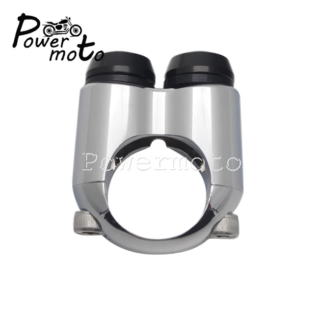Interrupteur de guidon universel pour Moto, 22mm/25mm, 1 7/8, pour Moto  Cafe Racer, boîtier d'engrenage, double boutons momentanés - AliExpress
