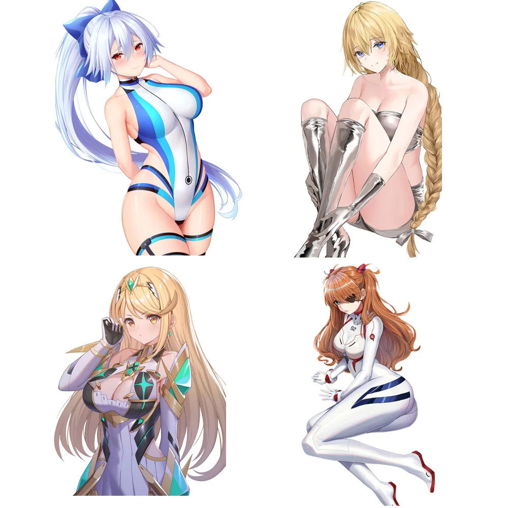 

Fate Alter Sticker Sexy Girl Asuka Ayanami Rei Stickers Fate Grand Order Car Sticker Motorcycle Off Road PVC