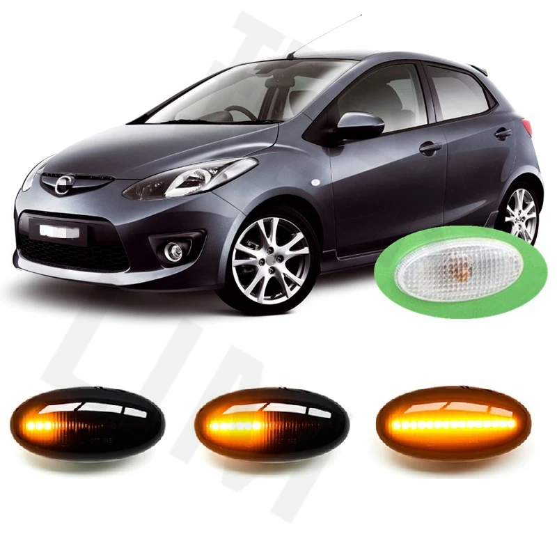 GANCIO DI TRAINO fisso per Mazda 3 J36A Due volumi 2013-2018 + kit el
