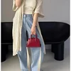 2024 Handmade High-quality First-layer Cowhide Underarm Shoulder Shoulder Crossbody Bag Boston Genuine Leather Women's Bag 3
