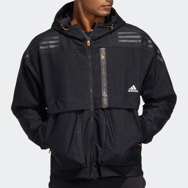 Veste à capuche Adidas Originals pour hommes HE9904 TH DNM WVJK 1