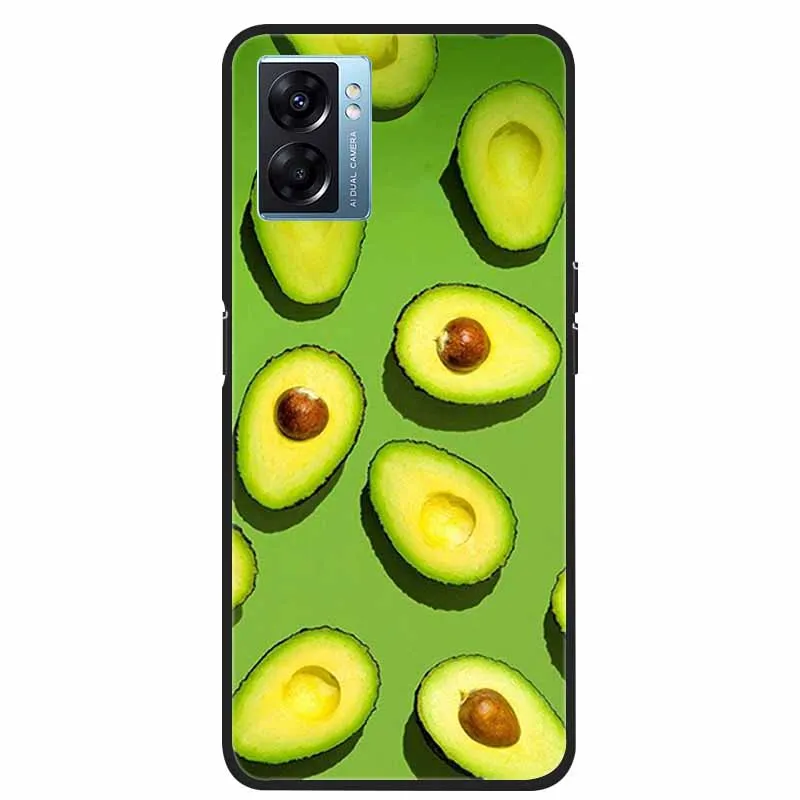 Fashionable Soft TPU Silicone Back Cover - Shockproof Bumper Case