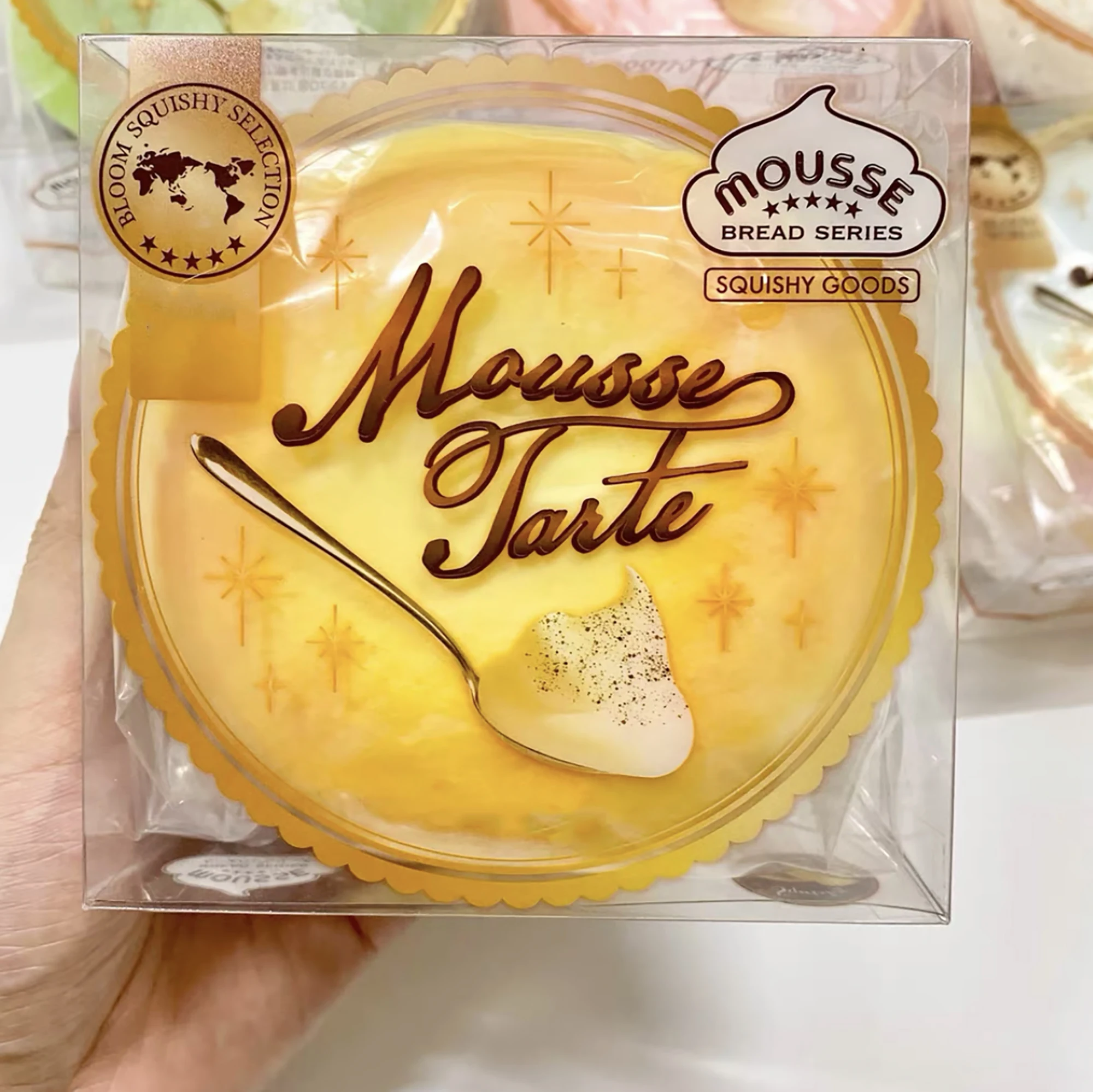 IBloom Squishy Mousse Bread Limited Colors