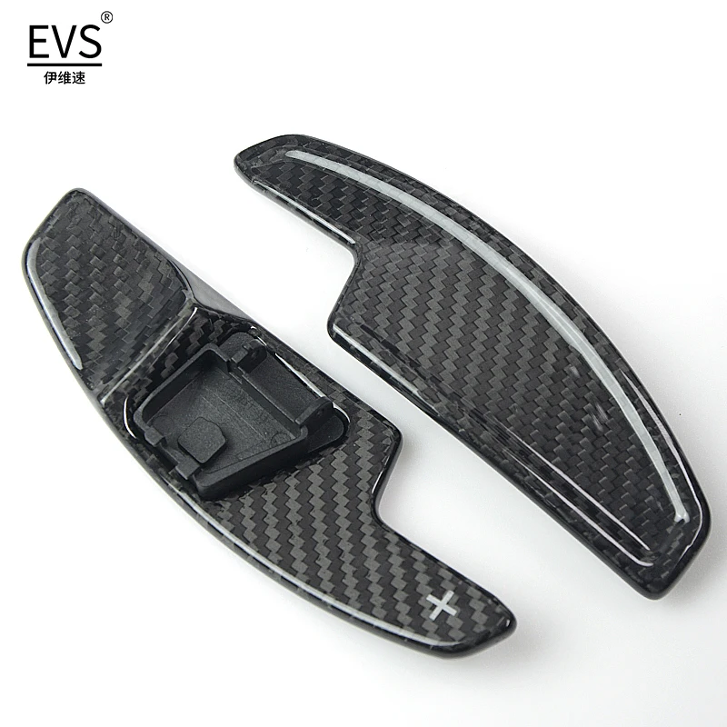 Steering Wheel Carbon Fiber Paddle Shift Replacement Car Accessories for VW Golf 8 MK8 GTI/R/R line cc Car Accessories