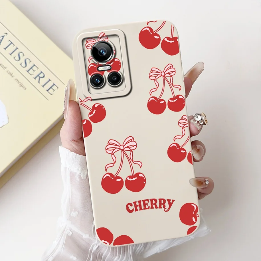 Floral Shockproof Silicone Matte Phone Case – Stylish & Protective TPU Cover