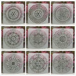 9Pcs/Lot 6*6