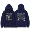 Lana Del Rey Printed Hoodie Men's Women's Oversized Hoodie Hip Hop Unisex Sweatshirt 2