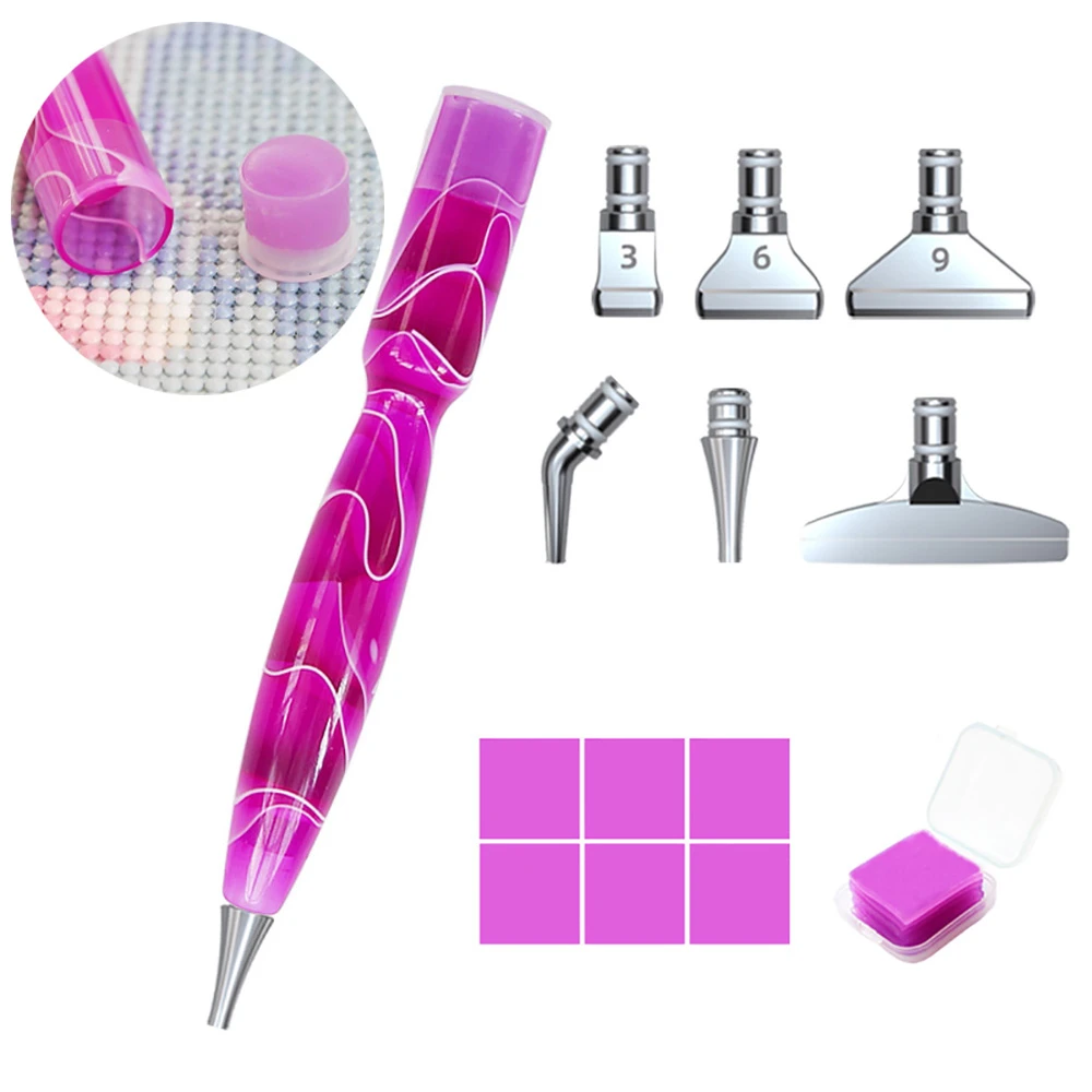 Diamond Painting Pen Multi Placer Diamond Painting Resin Drill Pen