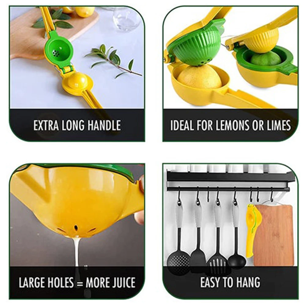 Manual Juicers High Quality Aluminium Alloy For Lemon