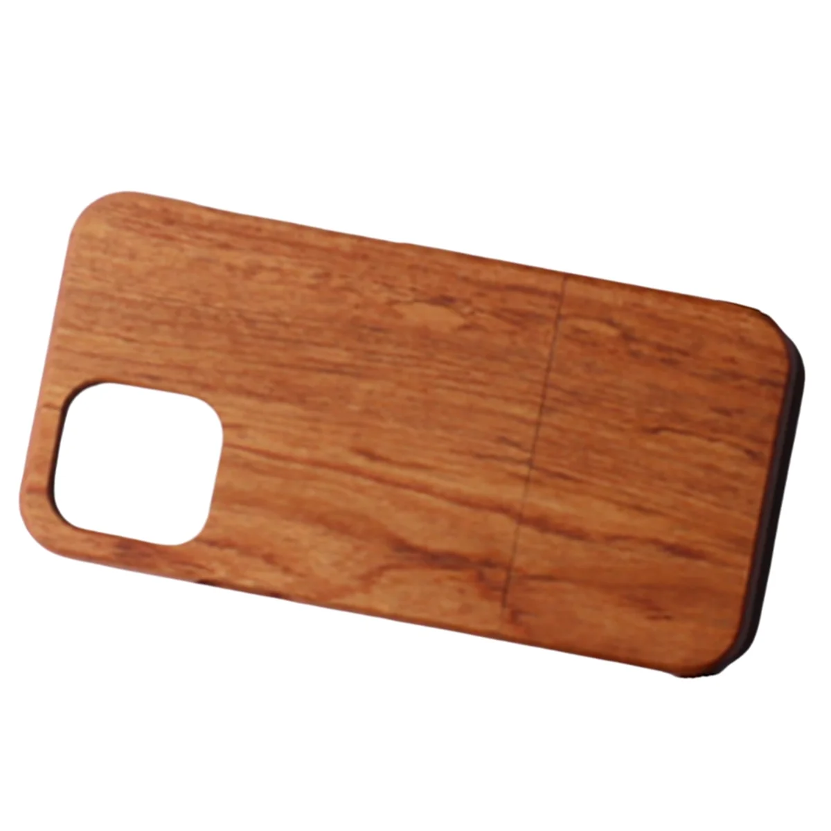 SEMOIC Wood Phone Case for Wooden All-Inclusive Solid Wood Protective Cover