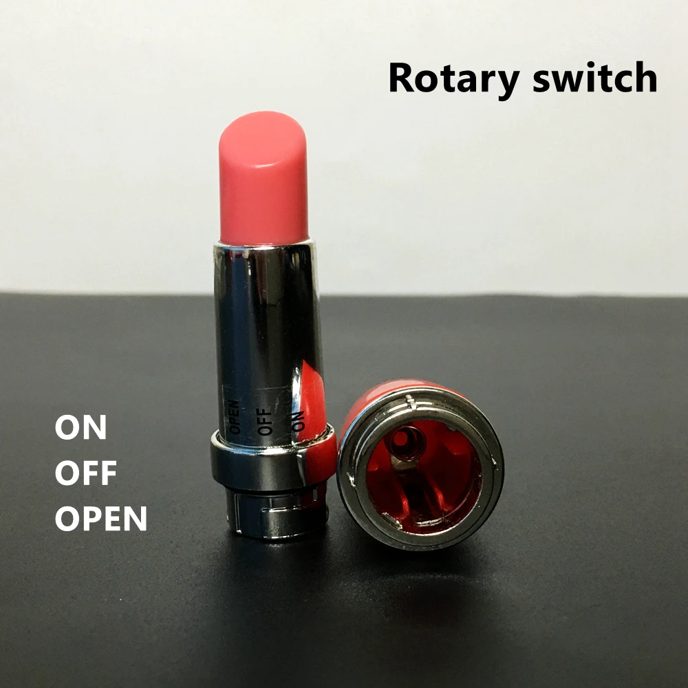 Diskret läppstiftsformad bullet vibrator för kvinnor_voghion.com