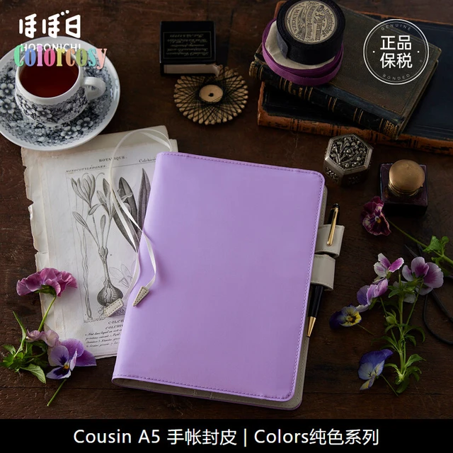 Hobonichi Techo Cousin Cover [A5 Cover Only] Colors Series, High