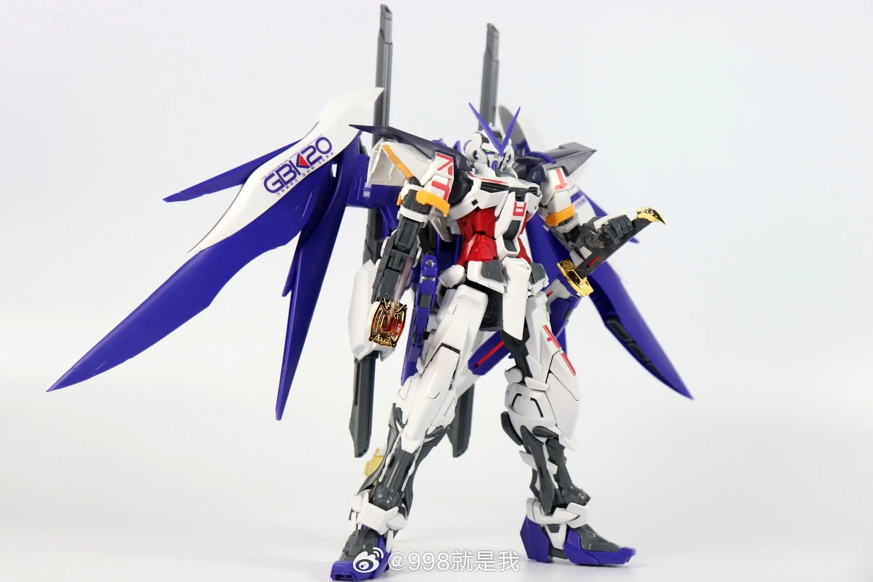 6659 海外製のプラモデルです。 在庫あり】DABAN 6659 MG 1/100 GBK-20 アストレイ 20TH 記念版モデル