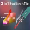 YIHUA 982 Repaid Heating Soldering Iron Staion Compatibled C210 Solder Iron Handle Electronic Welding Rework Station 2