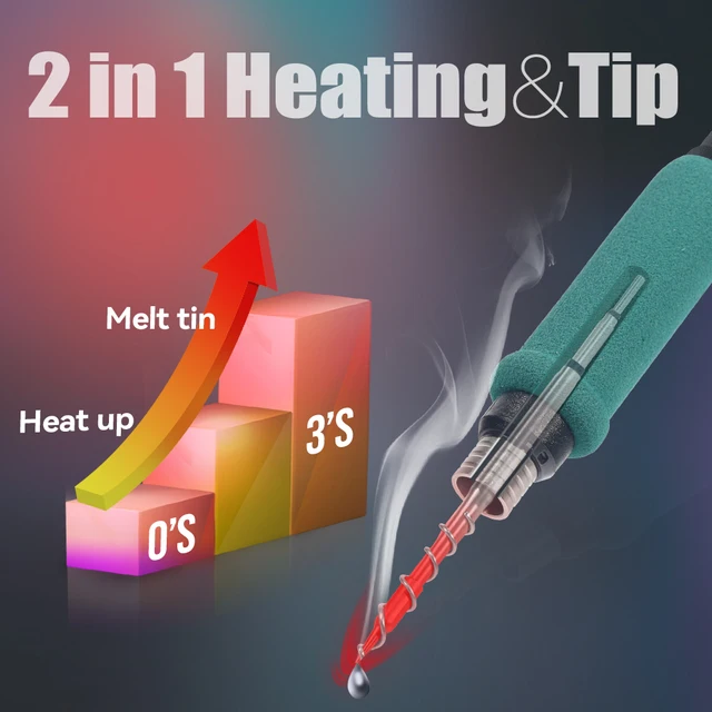 YIHUA 982 Soldering Staion with C210 and C245 tips 2