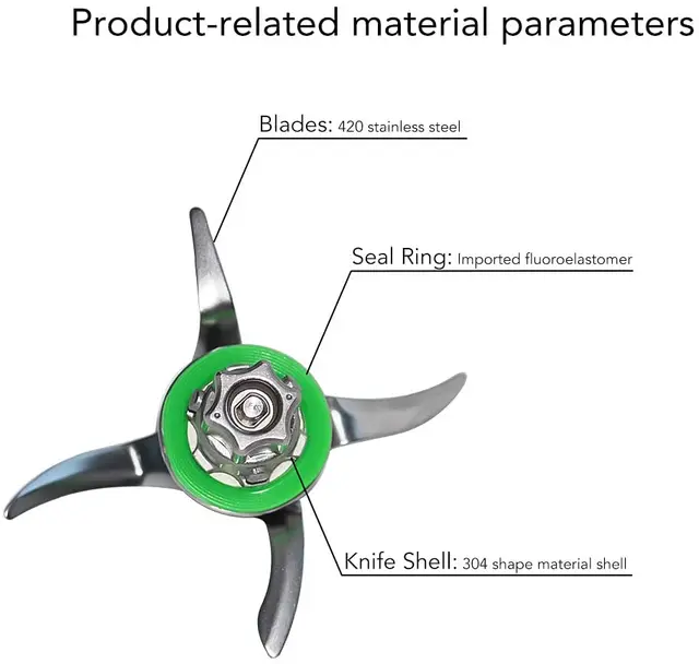 Coltello Ricambio Per Bimby TM5/TM6 - Acciaio Inox Per Impasti, Compatibile Con Thermomix Vorwerk - Foto 7