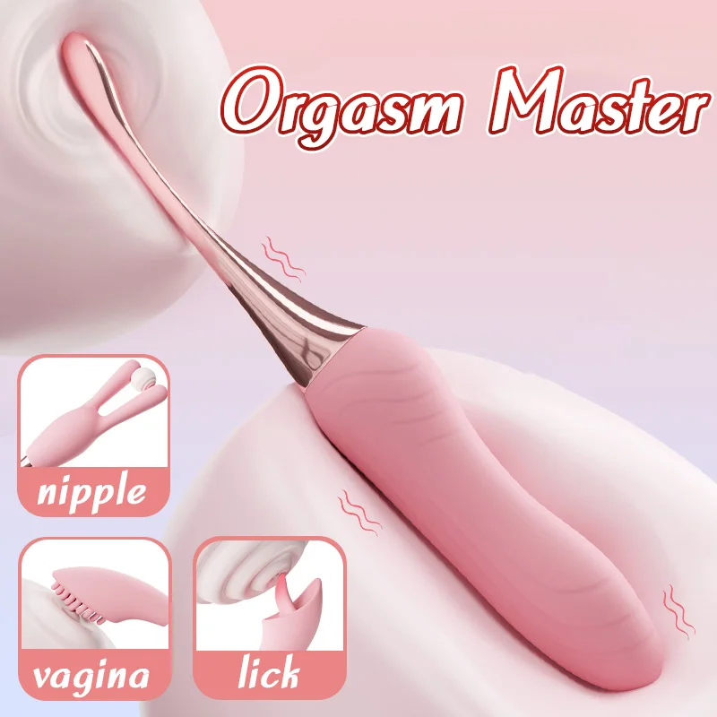 G-spot Massager Powerful High Frequency Nipple Clitoris Stimulator Vibrator for Women Female Masturbator Adult Sex Toys