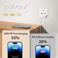 BSEED Zigbee EU/FR/UK/ Universal Smart Wall Socket Plug Function Parts With Power Monitor Glass Frames DIY Parts  Free Combine - Image 5