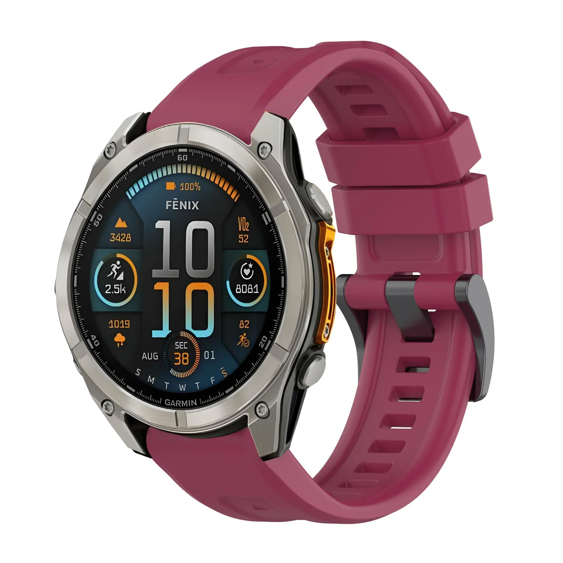 Silicone Quick Fit Bracelet Strap - Premium Sport Band