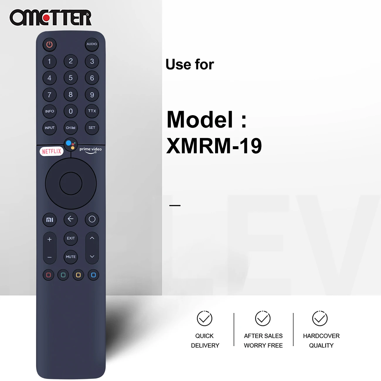 Control remoto compatible con Xiaomi MI TV 4S, mando a distancia de 32  pulgadas con asistente de búsqueda por voz de Google, reemplazo con  Bluetooth, L55M5-5ARU Mi TV 4A - AliExpress