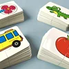 32 PcsMontessori Paper Baby Toys Puzzles Children'S Hand Scratch Board Puzzle Kids Early Learning Education Fruit Cognitive Toy 6