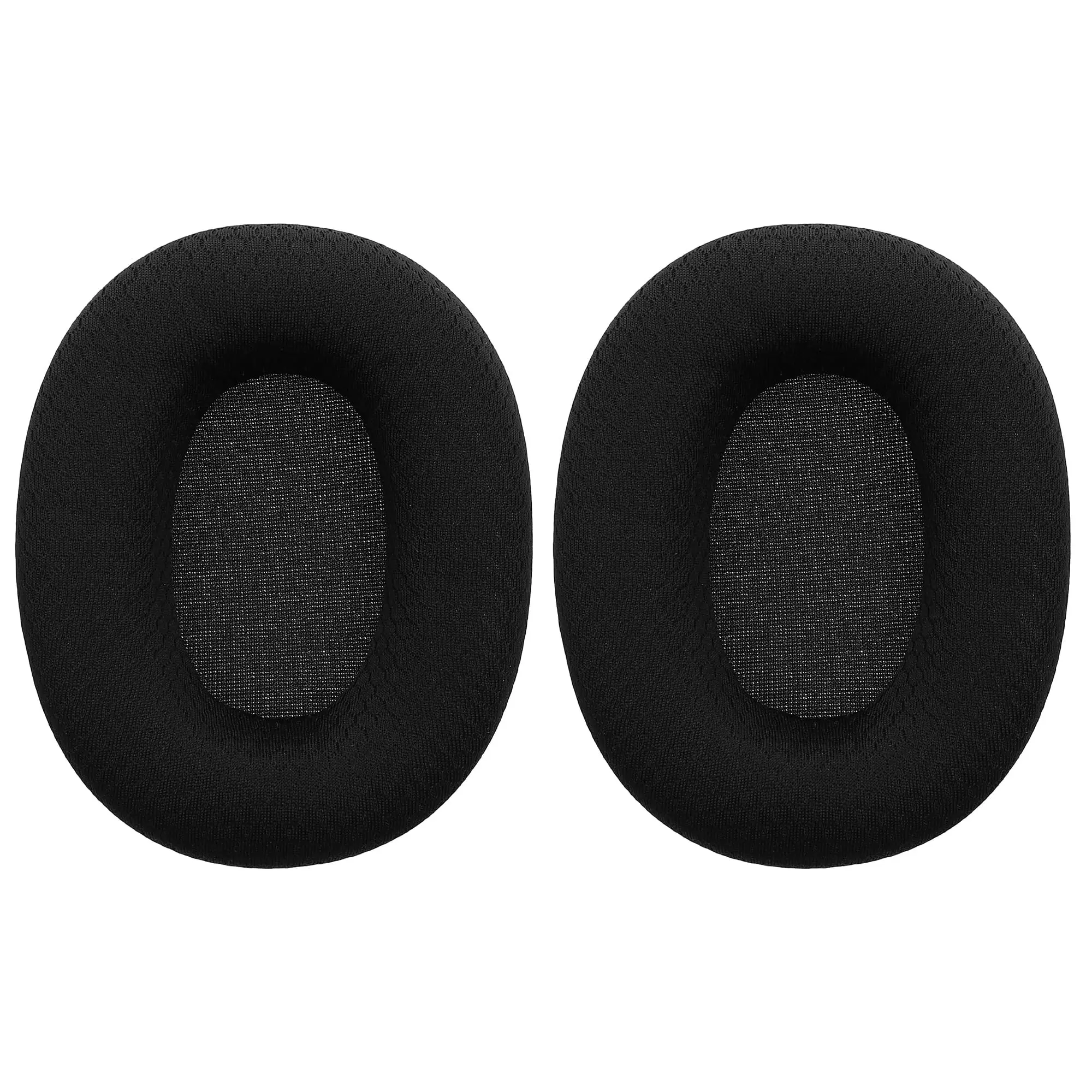 Mesh Fabric Replacement Ear Pads for Skullcandy Crusher ANC 2 Over-Ear Noise Canceling Wireless Headphones