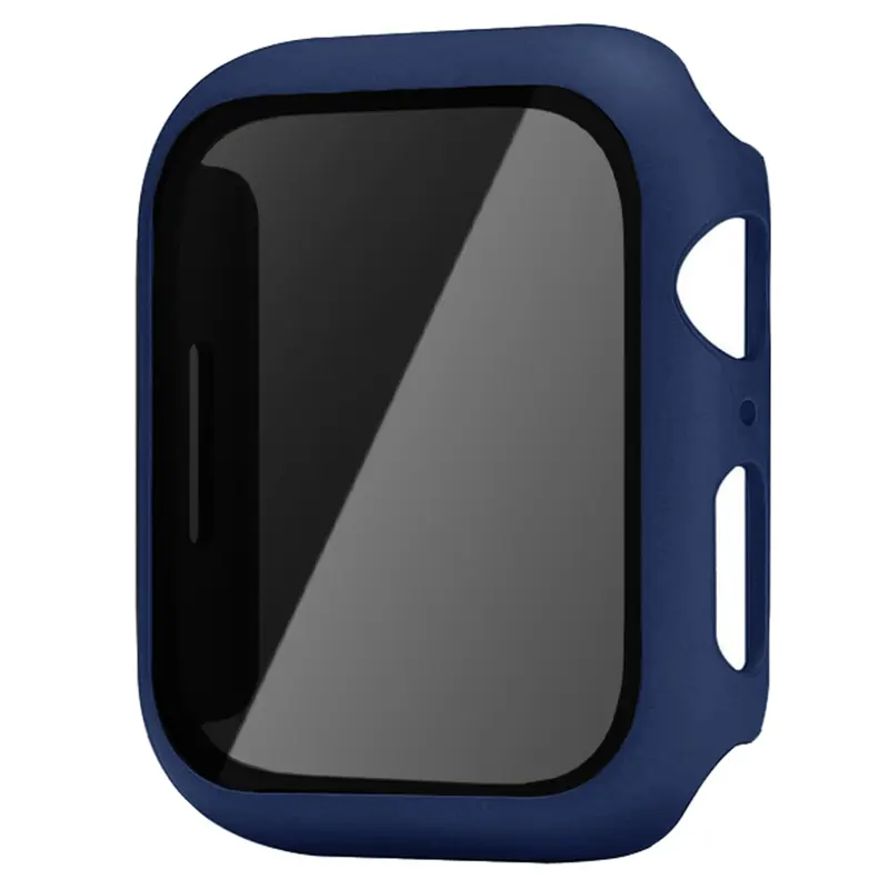 Glass+Cover For Apple Watch case 46mm 44mm 40mm 41mm 45mm 49mm 42mm Screen Protector iWatch serie Ultra 9 8 7 6 SE 5 10 42/46mm - Image 14