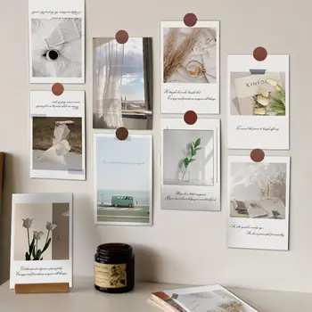 10 New Simple and Artistic Decorative Cards for Indoor Desktops and Walls with A High-end Atmosphere 1