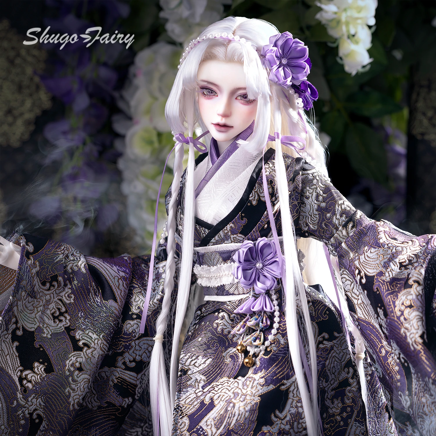 BJD Doll 1/3 Zhihui Fullset C Japanese Crime Family Daughter