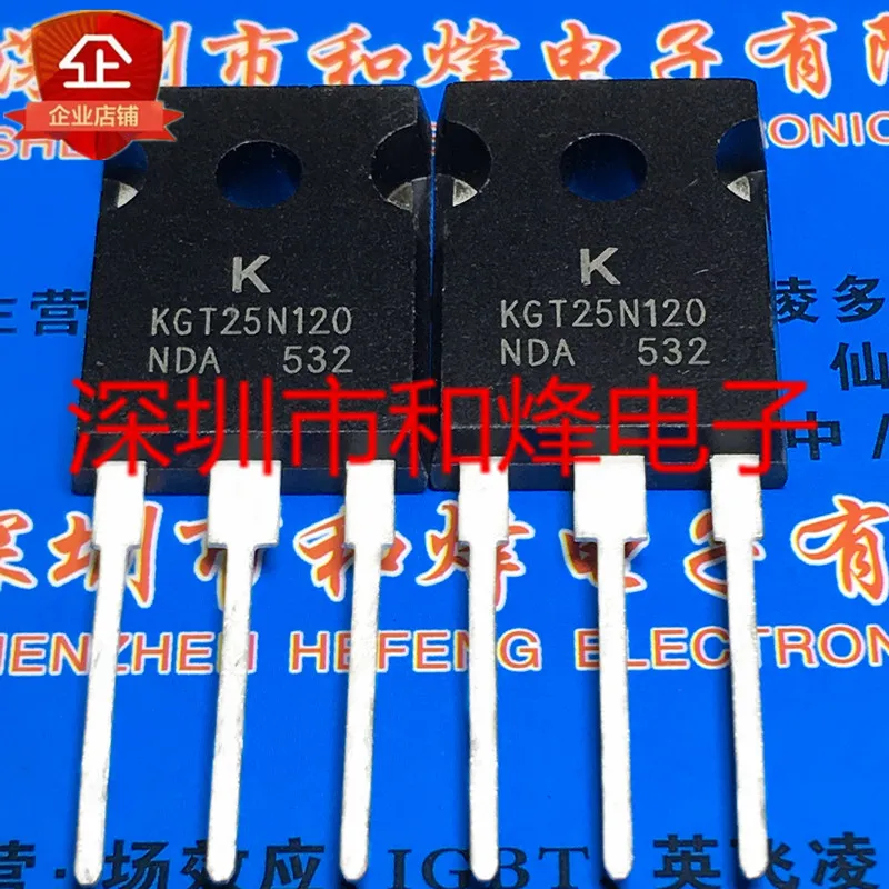 

Бесплатная доставка KGT25N120NDA TO-247 1200V 25A 20 шт.