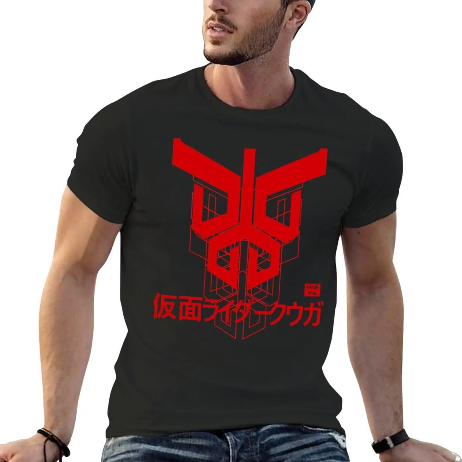 

KAMEN RIDER KUUGA logos Classic T-Shirt kawaii clothes sweat shirts Men's t-shirt