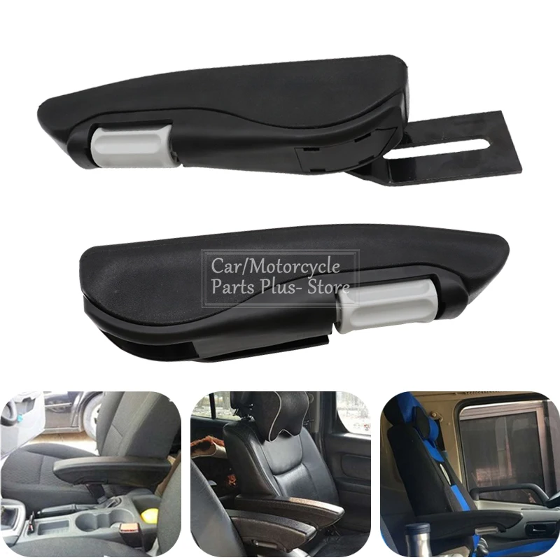 Universal Car Adjustable Car Seat Armrest For Rv Van Motorhome Boat For Grammer Msg85 Msg95