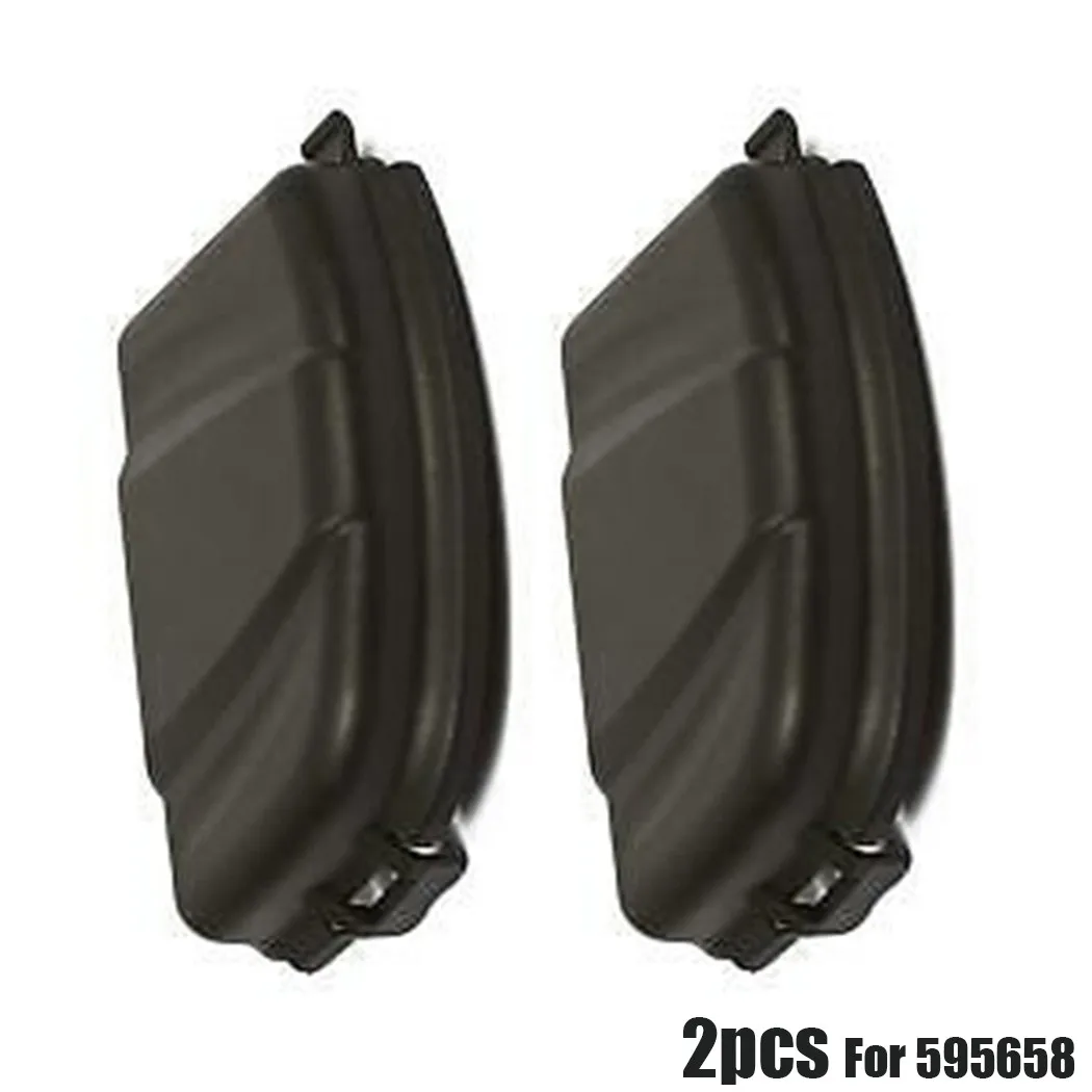 

2pc Air Cleaner Cover 595658 Replacement Air Cleaner Filter Cover Lawn Mover Carburetor Accessories Parts Kits