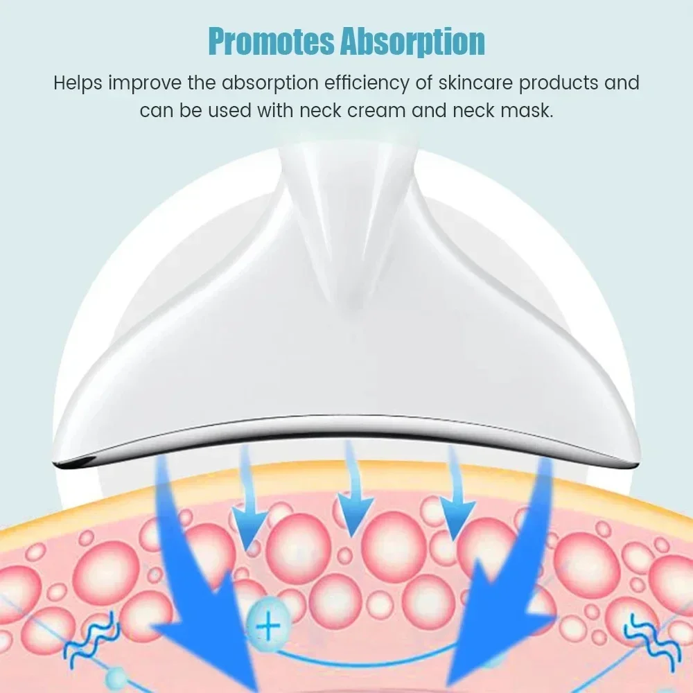 LED 3 In 1 Neck Face Beauty Device Tighten Reduce Double Chin Lifting Tighten Anti-Wrinkle Home Face Lifting Skin Care Machine