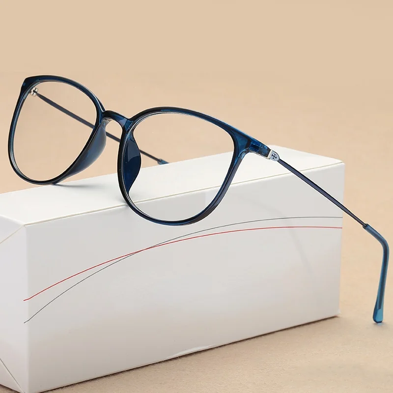 TR90 Eyeglasses Frames Women Men Transparent Clear Lens Optical Eyewear eyeglasses frames eyeglass frames optical glasses