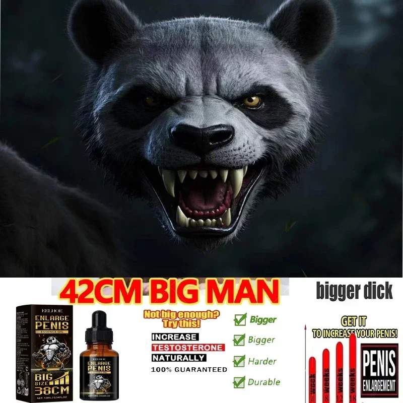 9Best Sellers Penis Increase Thickening Essential Oils Massage Oil Penis Cream for Man 18+Big Enlargement Gel Enlarge Dick Grow