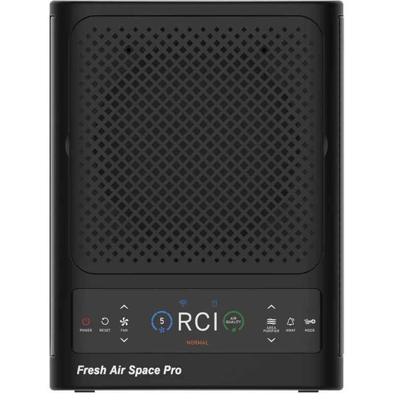 Fresh Air Space Pro. Air Quality Sensor, Hepa Filter. Fresh Will Cover a Home up to 3600 sq ft. Comparable to Vollara Units