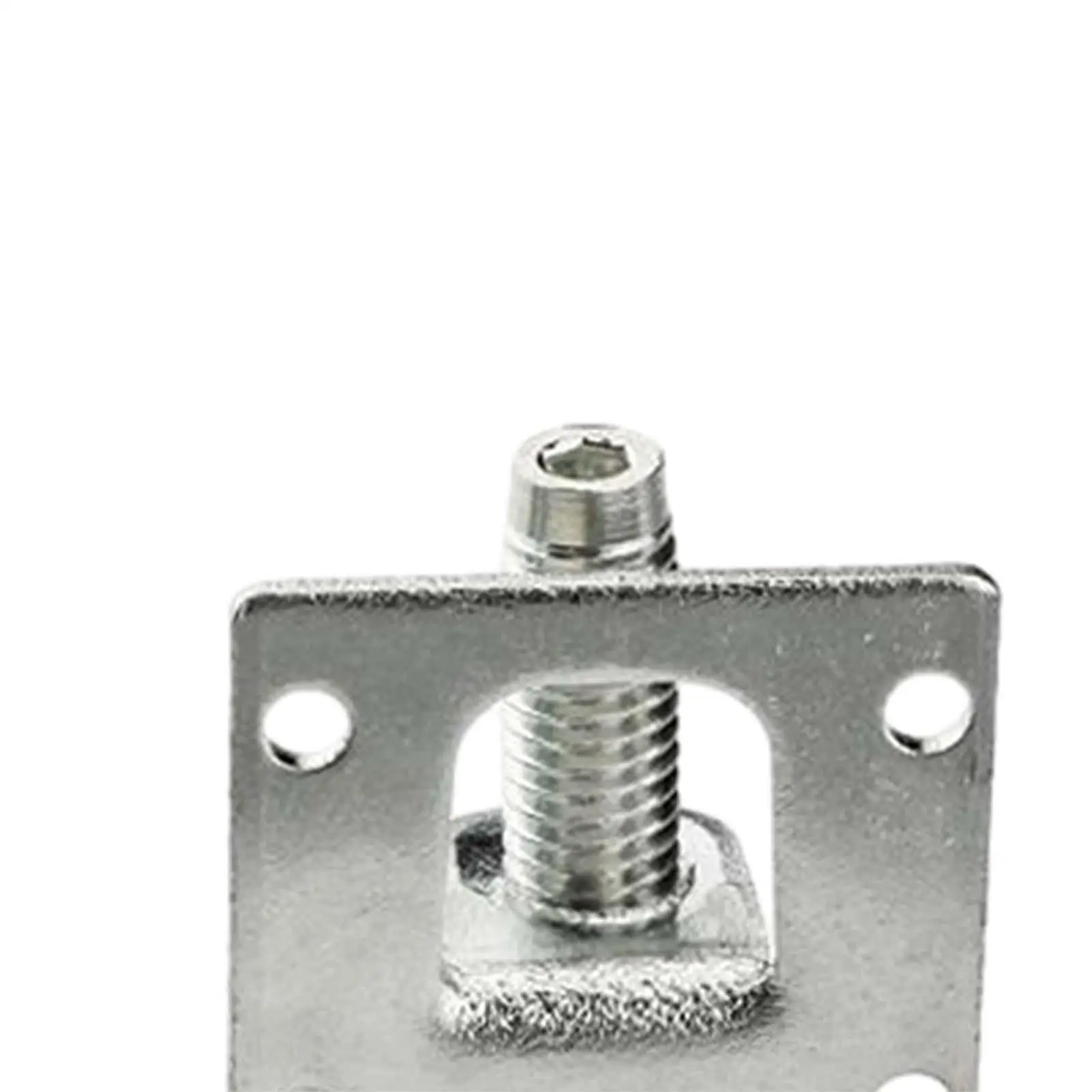 4x pied de nivellement réglable facile à installer pieds d'armoire Extension pieds de nivellement en acier pour étagères maison bibliothèque chambre canapé