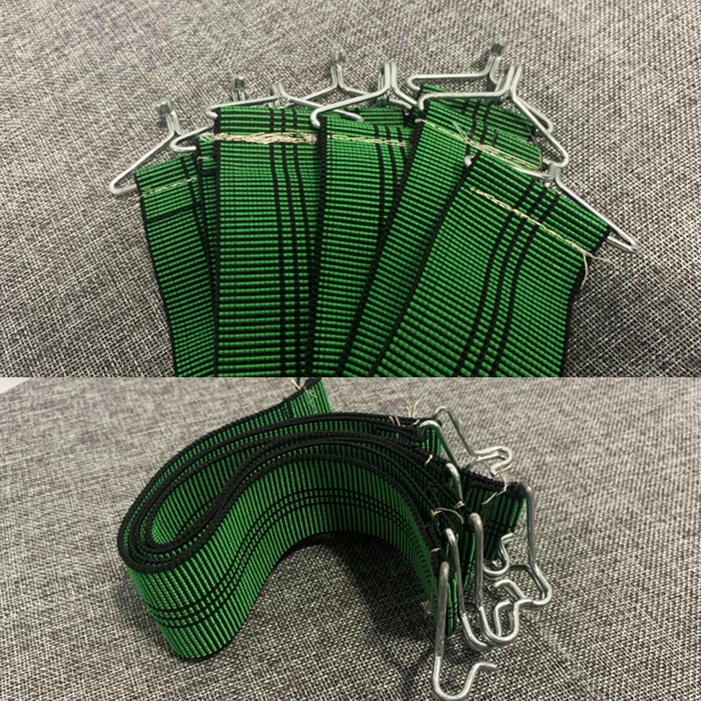 Green Elastic Reinforced Belt For Foldable Recliner Chairs-Strong And Multipurpose Easy To Elastic Band Anti-break 3 recliner chair belt