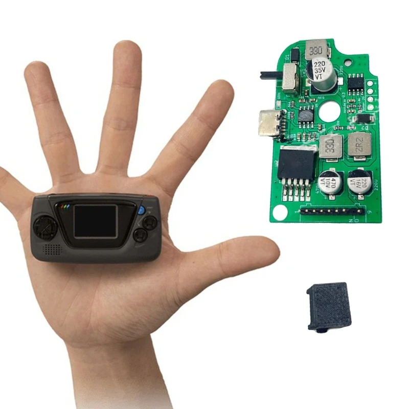 

Плата питания игровой консоли для материнской платы 3,7 В мА USB версии ремонтный комплект