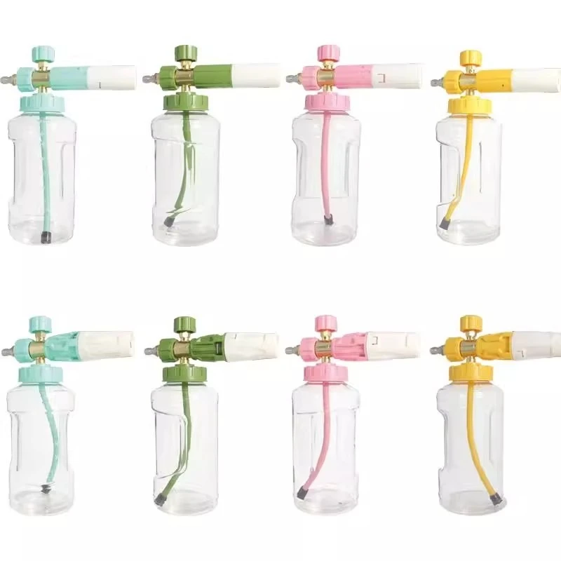 4000PSI Colorful foam cannon Kit, Efficient foaming, 1/4" Quick Connect & Pastel Colors, Compatible with most cleaning machines 3