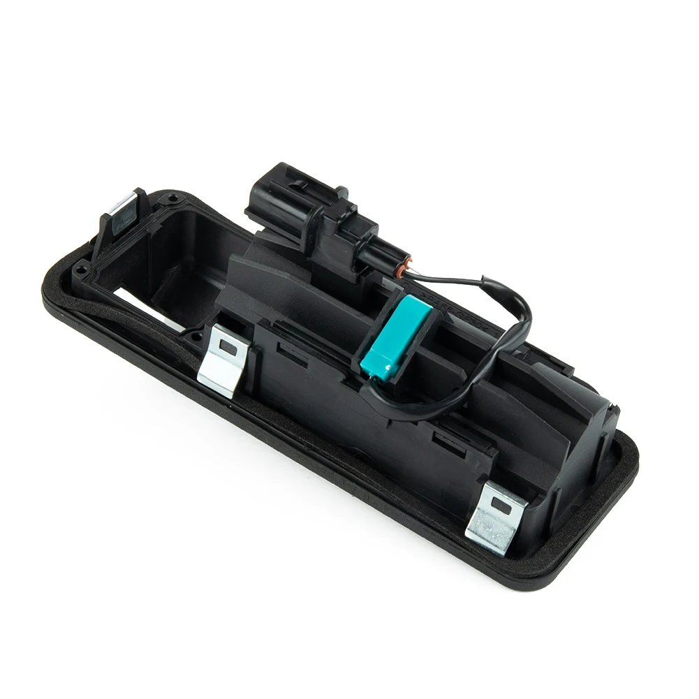 

New Practical Brand New Trunk Lid Lock Tailgate Handle Parts Replacement 81260D9010 Accessories Black Fittings
