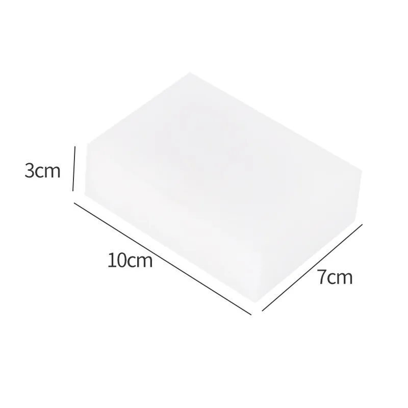 Multi functional sponge wipe magic wipe magical white sponge block white shoe cleaning block kitchen bathroom cleaning artifact