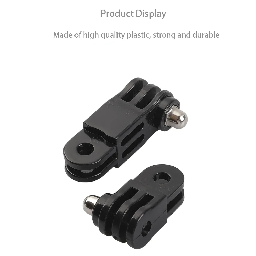 

Adjustable 3- Way Extension Pivot Arm,Straight Joint Mount Adapter for Gopro 10 9 8 7 6 5 4S 4 /Sjcam/AKASO/Campark Action Cam