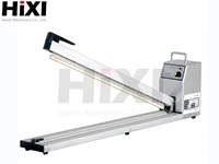 600/800/1000mm Hand Impulse Sealer Household Portable Hand-pressed Aluminum Shell Food Bag Sealing Machine 1