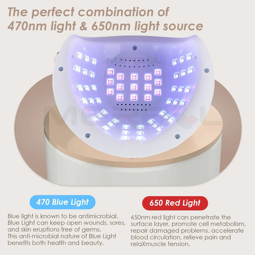 Nail Fungus Laser Device Painless Anti Onychomycosis Toenail Fungal Cleaning Machine Finger Nail Care Toenail Fungal Treatment