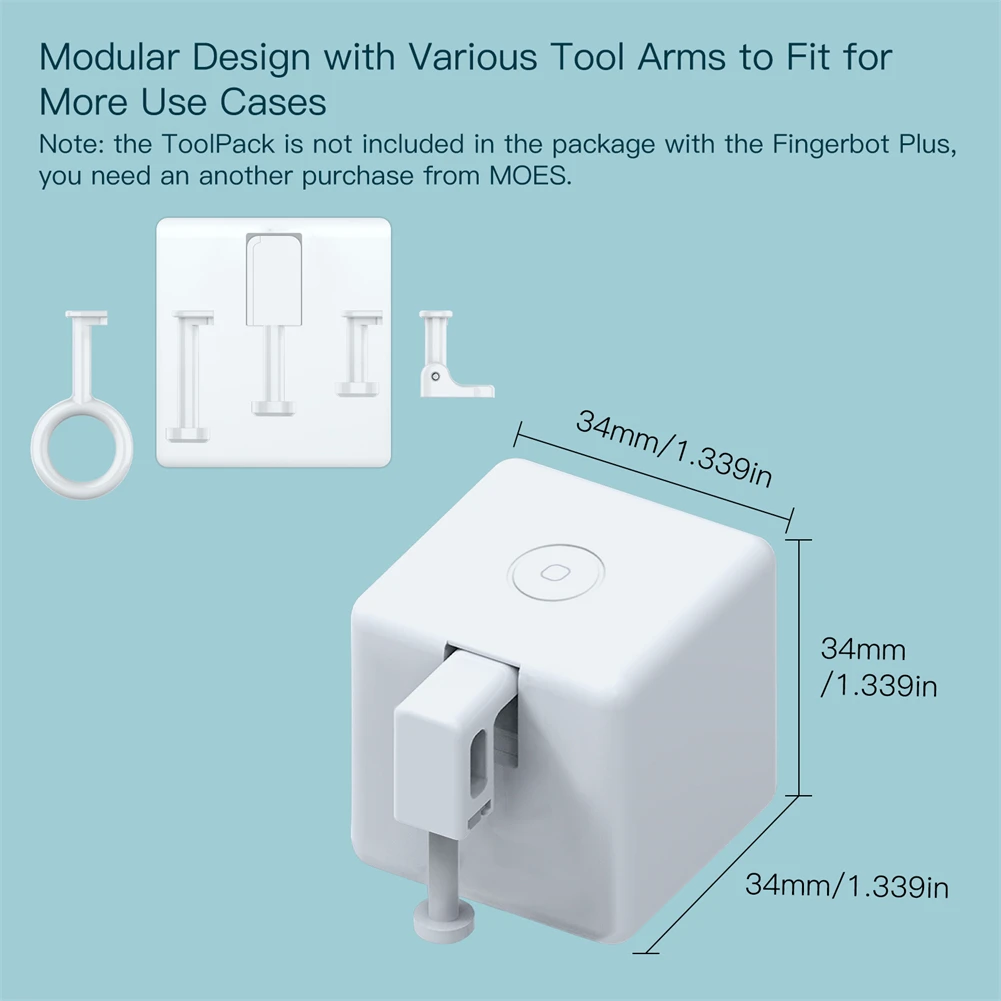 Smart Bluetooth Fingerbot Switch Button Pusher