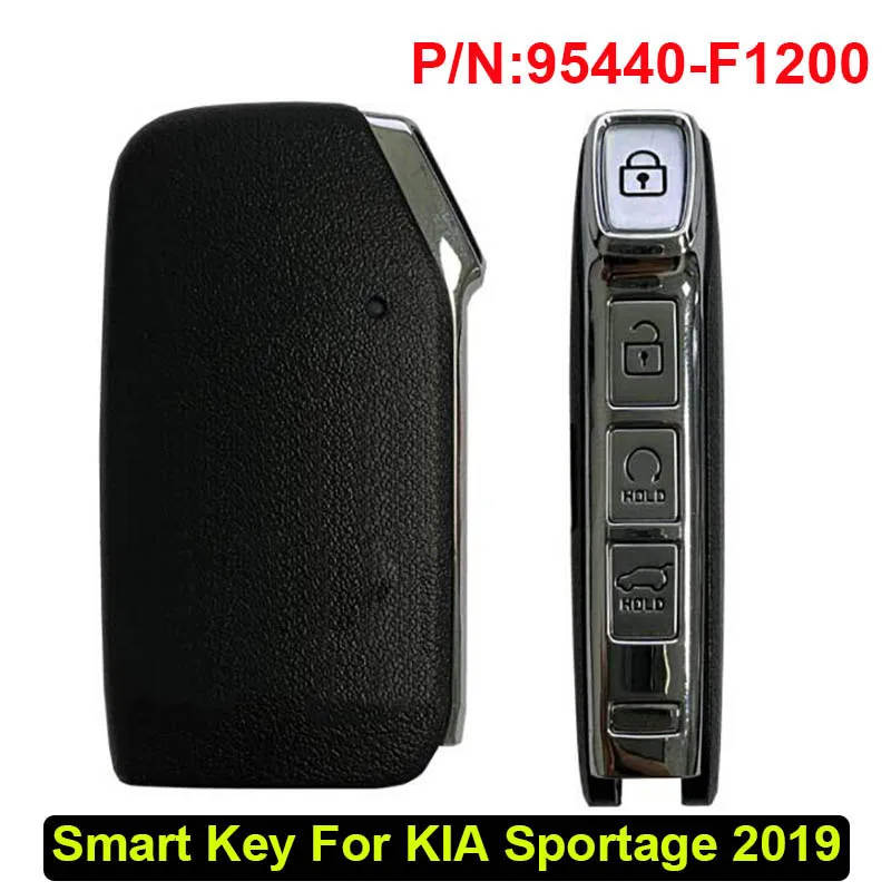 

Дистанционный ключ CN051122, 4 кнопки, 433 МГц, для KIA Sportage 2019