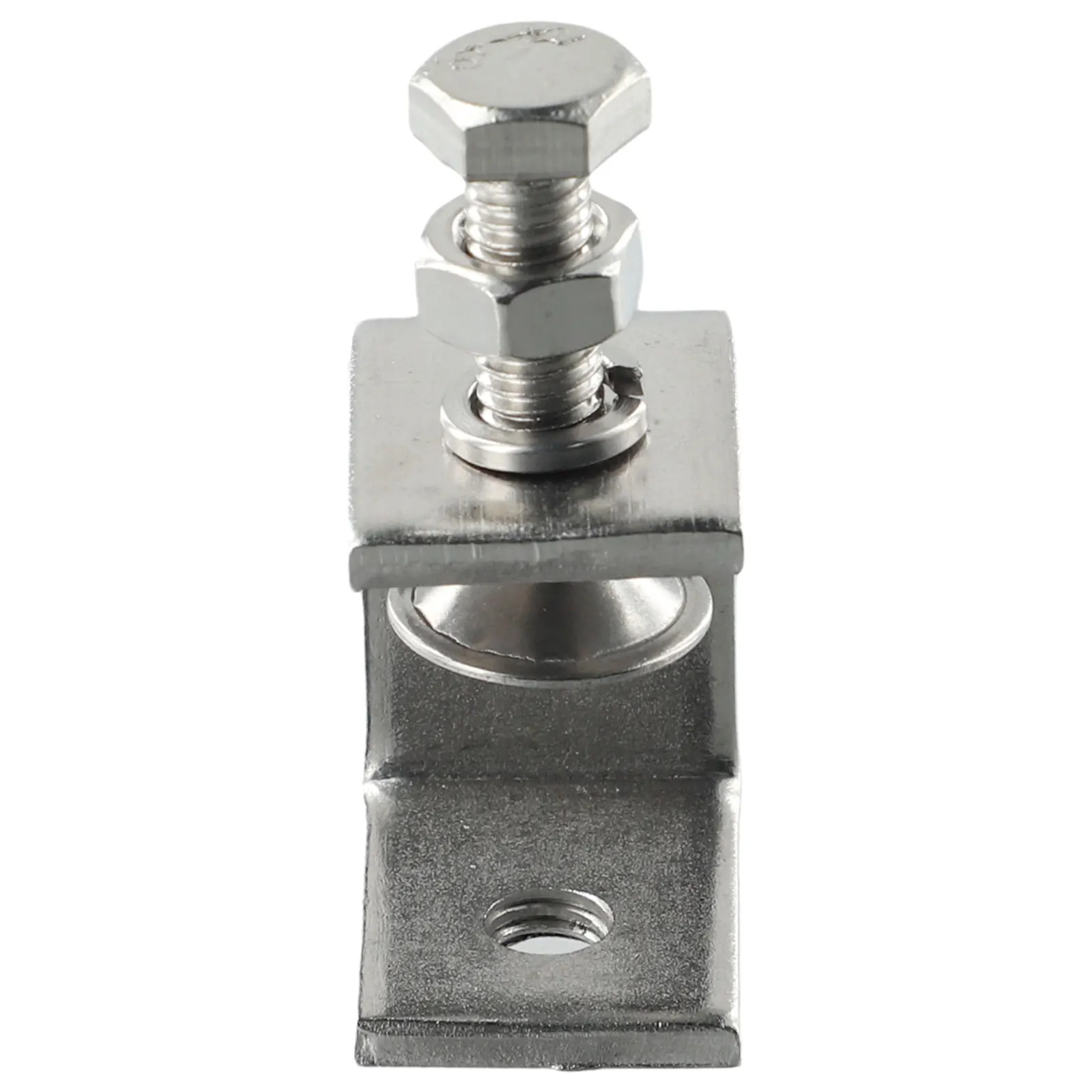 

Corrosion-resistant C-clamp Jaw Small Desk Clamp 1/2/4pcs 16-25mm Clamp Range Easy To Install Ractical Design Silver